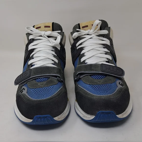 Gucci Men's Ultraspace Mid Top Sneakers Shoes Lace Up Velcro Strap Size 9 US - Picture 4 of 16